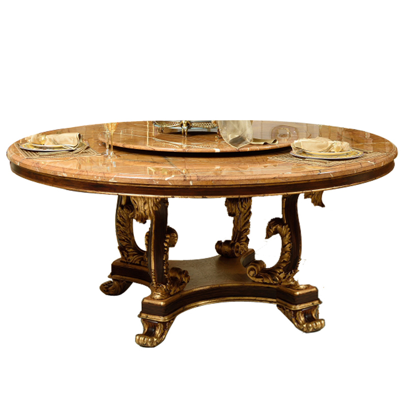 Exquisite French High End Design Dining Room Furniture Sets