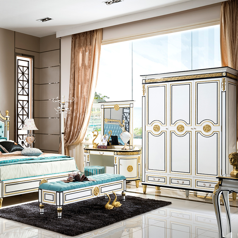 Luxury Spanish Design 3 Door Wardrobe