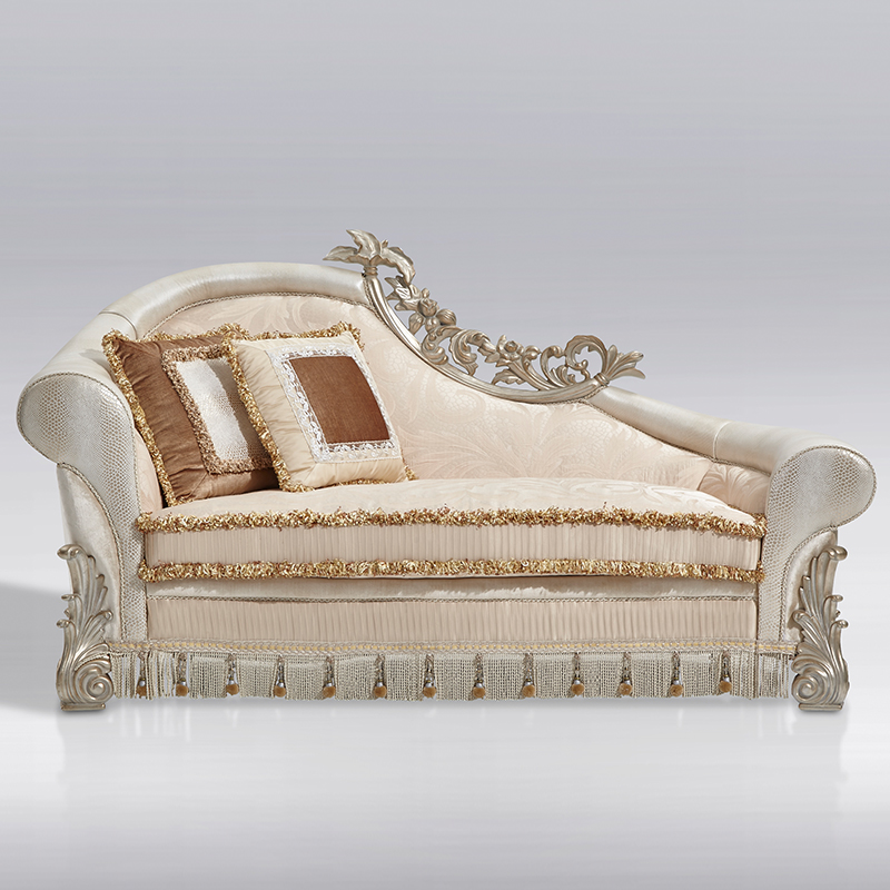 Luxury Design Dressing Table 2020 Hot Sale White Golden Bedroom Furniture Home Furniture Dresser