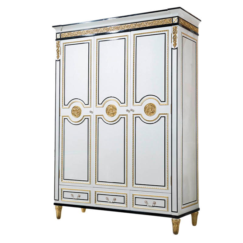 Luxury Spanish Design 3 Door Wardrobe