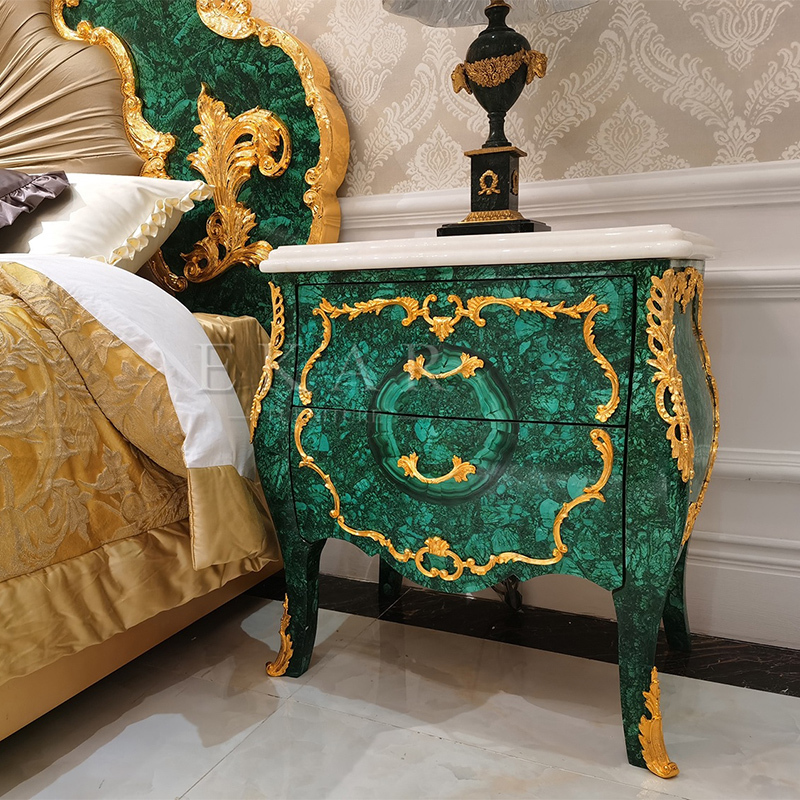 Classic Royal Bed Wooden Furniture Bedroom Bed