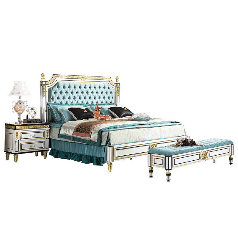 Royal Spanish Design Bedroom Furniture Set
