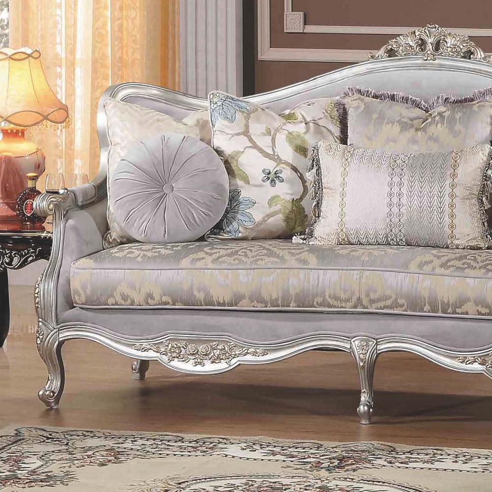 Classic Royal Upholstery Comfortable Sofa Set