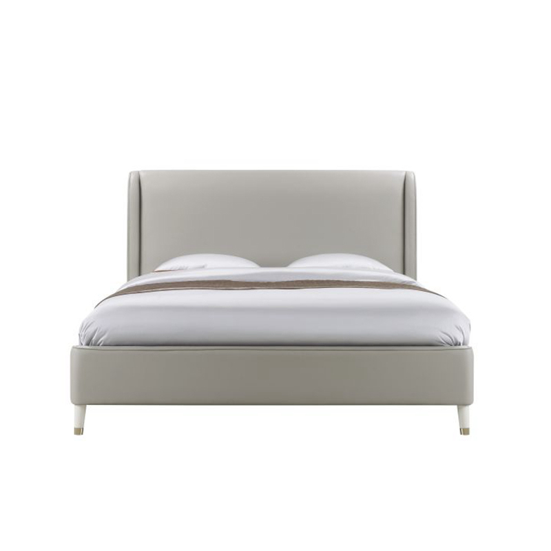 Modern Minimalist Style Bedroom Bed