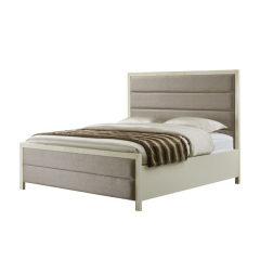 Classic American Style Bed and Nightstand Set