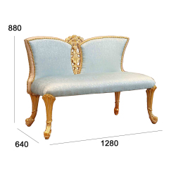 Baroque Style Living Room Queen Chair: Opulent Elegance for Luxurious Comfort