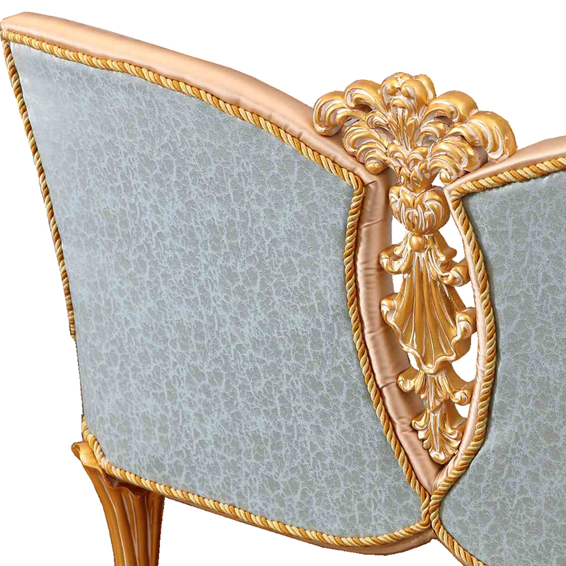 Baroque Style Living Room Queen Chair: Opulent Elegance for Luxurious Comfort