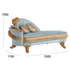 Baroque Style Living Room Queen Chair: Opulent Elegance for Luxurious Comfort