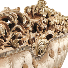 Luxurious Baroque Style Living Room Sofa