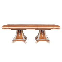 Exquisite Classic Design Solid Wood Dining Table: Elevate Your Dining Experience