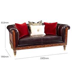 European style furniture classical style living room sofa set