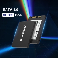 Microflash ssd 256gb 512gb 1tb ssd 2.5 inch SSD Sata3 hard disk for laptop desktop computer Internal solid state drive