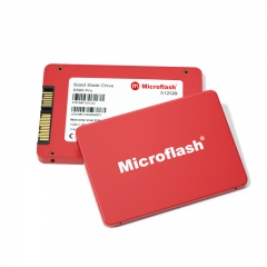 Microflash ssd 256gb 512gb 1tb ssd 2.5 inch SSD Sata3 hard disk for laptop desktop computer Internal solid state drive