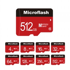 Microflash TF card memory card 2GB 4GB 8GB 16GB 32GB 64GB 128GB memory sd card U1 U3