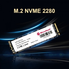 Microflash 128GB 256GB 512GB 1TB 2TB M2 M.2 2280 PCIe 3.0 3x4 NVMe Interface Internal SSD Solid State Drives