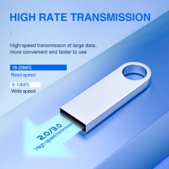Microflash pendrive 32GB 64GB Thumb Drive 2.0 3.0 Usb memory stick 128GB 256GB USB Flash Drive