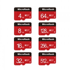 Microflash TF card memory card 2GB 4GB 8GB 16GB 32GB 64GB 128GB memory sd card U1 U3