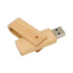 Microflash Wood USB Flash Drive 2GB 4GB 8GB 16GB 32GB 64GB 128GB cherry wooden usb stick