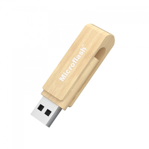 Microflash Wood USB Flash Drive 2GB 4GB 8GB 16GB 32GB 64GB 128GB cherry wooden usb stick