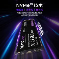 M470 PRO PCIe 4.0 固态硬盘