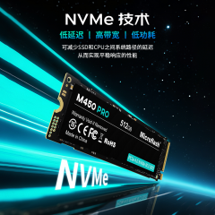 M450 PRO PCIe 4.0 固态硬盘