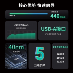 MD294 二合一固态U盘