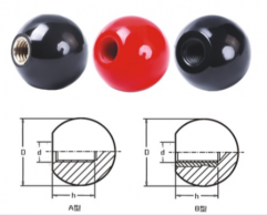 Bakelite Ball Knob for Various Machine