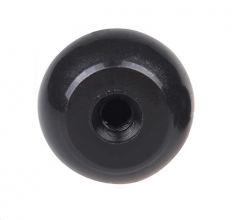 30mm Diameter M8 Bore Self Fixing Plastic Ball Knobs