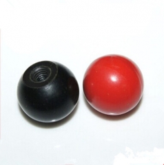 30mm Diameter M8 Bore Self Fixing Plastic Ball Knobs