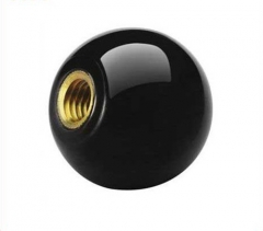 30mm Diameter M8 Bore Self Fixing Plastic Ball Knobs