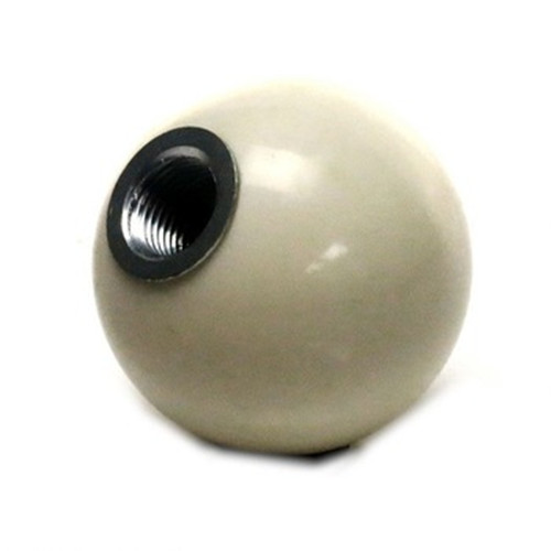 Round bakelite knob