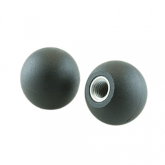 Round bakelite knob