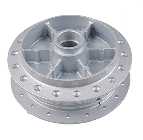 Scooter casting wheel hubs-1