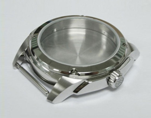 stainless steel watch case cnc machining part