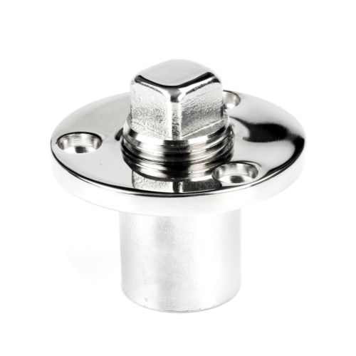 316 Stainless Steel Garboard Drain Plug for Boats