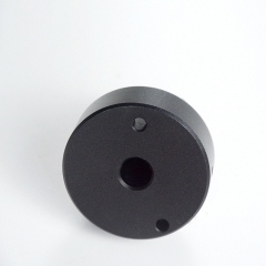 Custom precision 6061 aluminum anodizing sandblasting cnc milling part cnc turning machining part