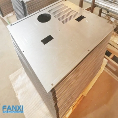 FANXI HARDWARE OEM Professional Sheet Metal Fabrication Service High Quality Metal Sheet Stainless Steel Parts