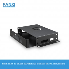 Fanxi hardware Sheet Metal Processing Shell Punch Cutting Bending Forming Hardware Cabinet Chassis Shell Bracket Sheet Metal Bending Processing