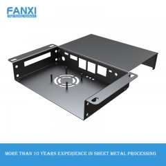 Fanxi hardware Sheet Metal Processing Shell Punch Cutting Bending Forming Hardware Cabinet Chassis Shell Bracket Sheet Metal Bending Processing