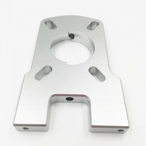 Fanxi Custom Cnc Machined Aluminum Sidecar For Motorcycle Caliper Rear Brake Plate Mount Bracket