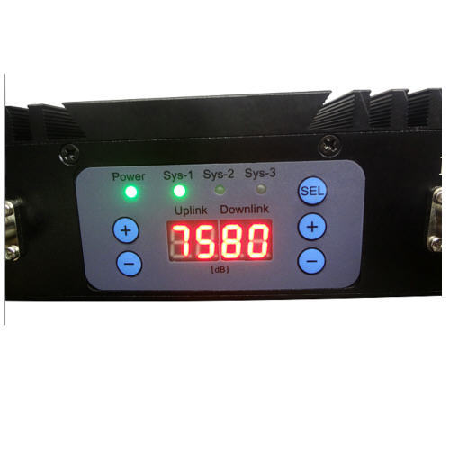 GSM 900MHz + PCS 1900MHz dual band signal repeater