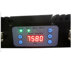 WCDMA/3G 2100MHz + LTE 2600MHz dual band signal repeater