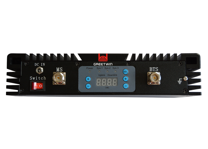 LTE 800MHz + GSM 900MHz dual band signal repeater