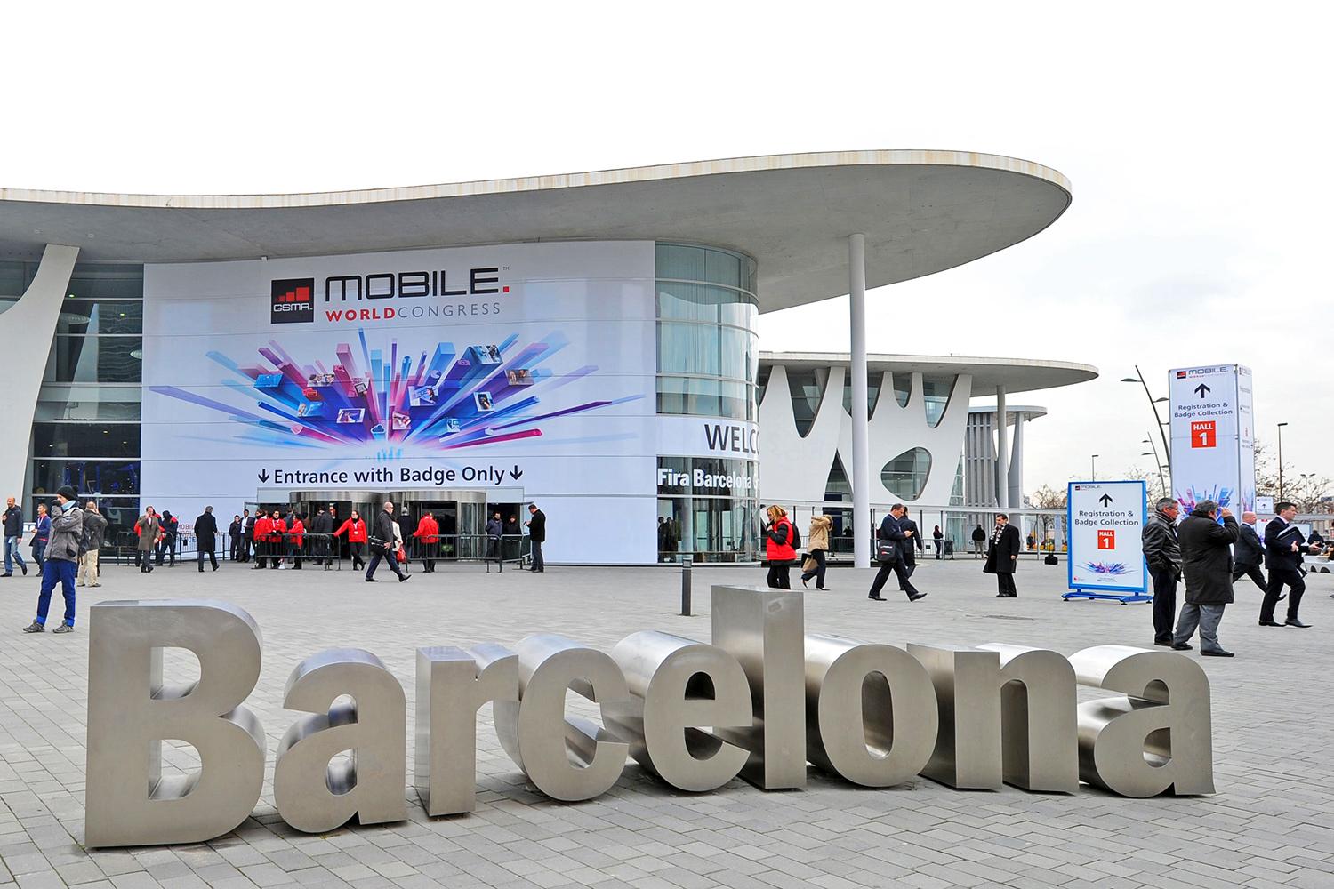 Mobile World Congress in barcelona - MWC 2019