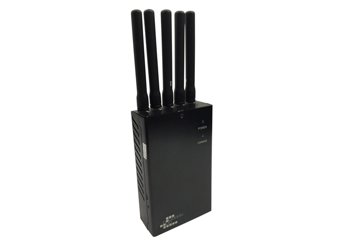 3G 4G WiFi High Power 2.5 W Handheld Cell Phone Jammer