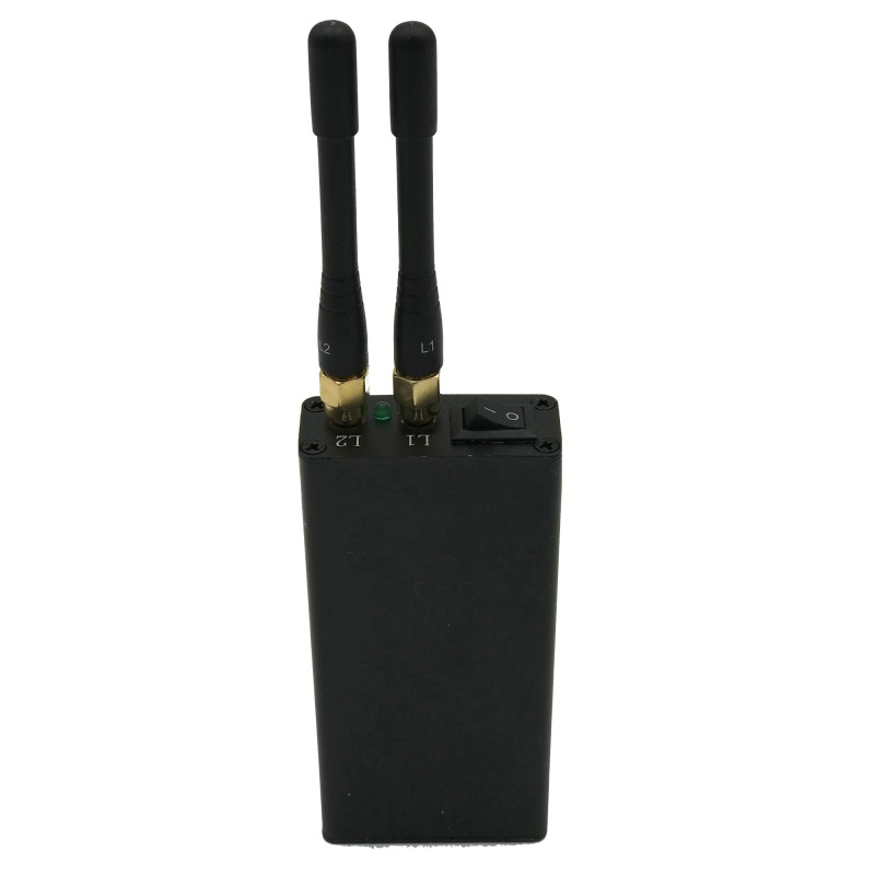 Handheld GPS Signal Jammers Anti GPS Tracking Device Omni Antennas