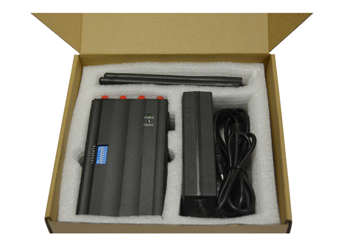 12V Charger Handy Short Range Cell Phone Jammer Pocket Mobile Jammer