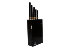 3G 4G WiFi High Power 2.5 W Handheld Cell Phone Jammer