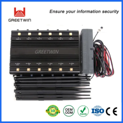 12 Band Block Mobile Phone Indoor Mobile Phone Signal Jammer (GW-JA12)