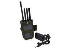 5.5W Military Sheath Pocket Cell Phone Jammer / Portable Cell Phone Jammer